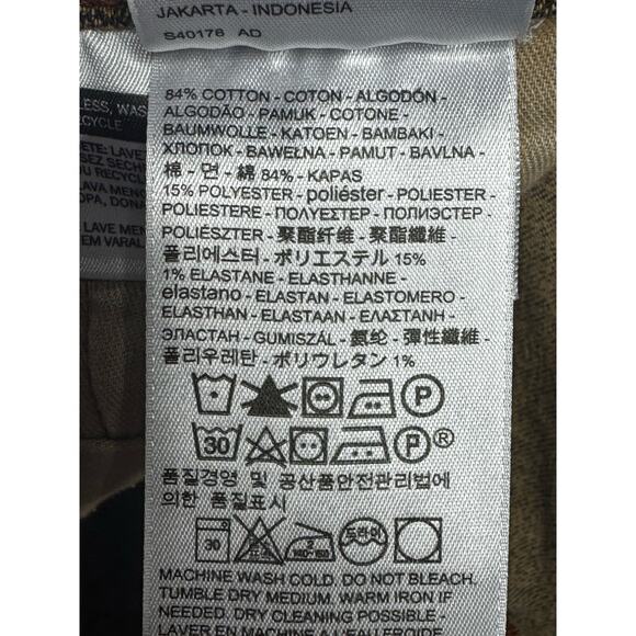 Levi's 511 Men's Slim Fit Straight Leg Brown Denim Jeans - Size 28x32 - Picture 4 of 5